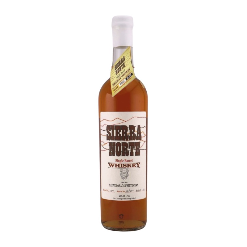 Sierra Norte White Heirloom Corn Whiskey